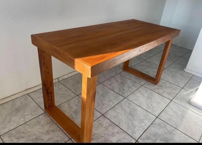 Mesa em madeira de demolição  - Foto 3