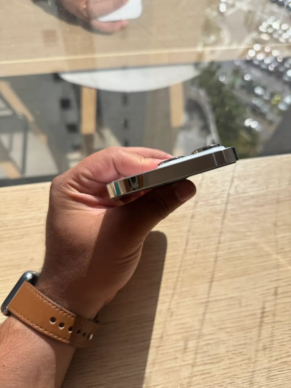 iPhone 14 Pro 128gb branco - Foto 4