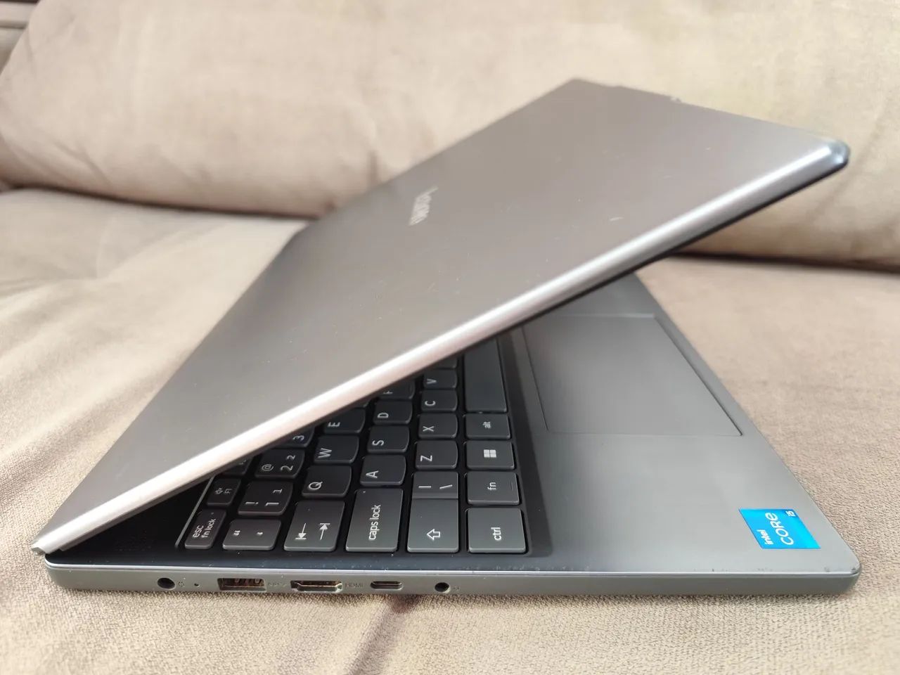 NOTEBOOK LENOVO i5 13ª/8GB RAM/512GB SSD - Foto 4