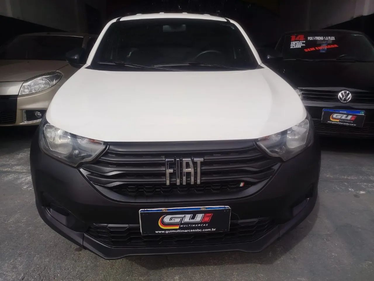 Fiat Strada Endurance 1.4 Flex 8V CS Plus 2022 - Foto 2