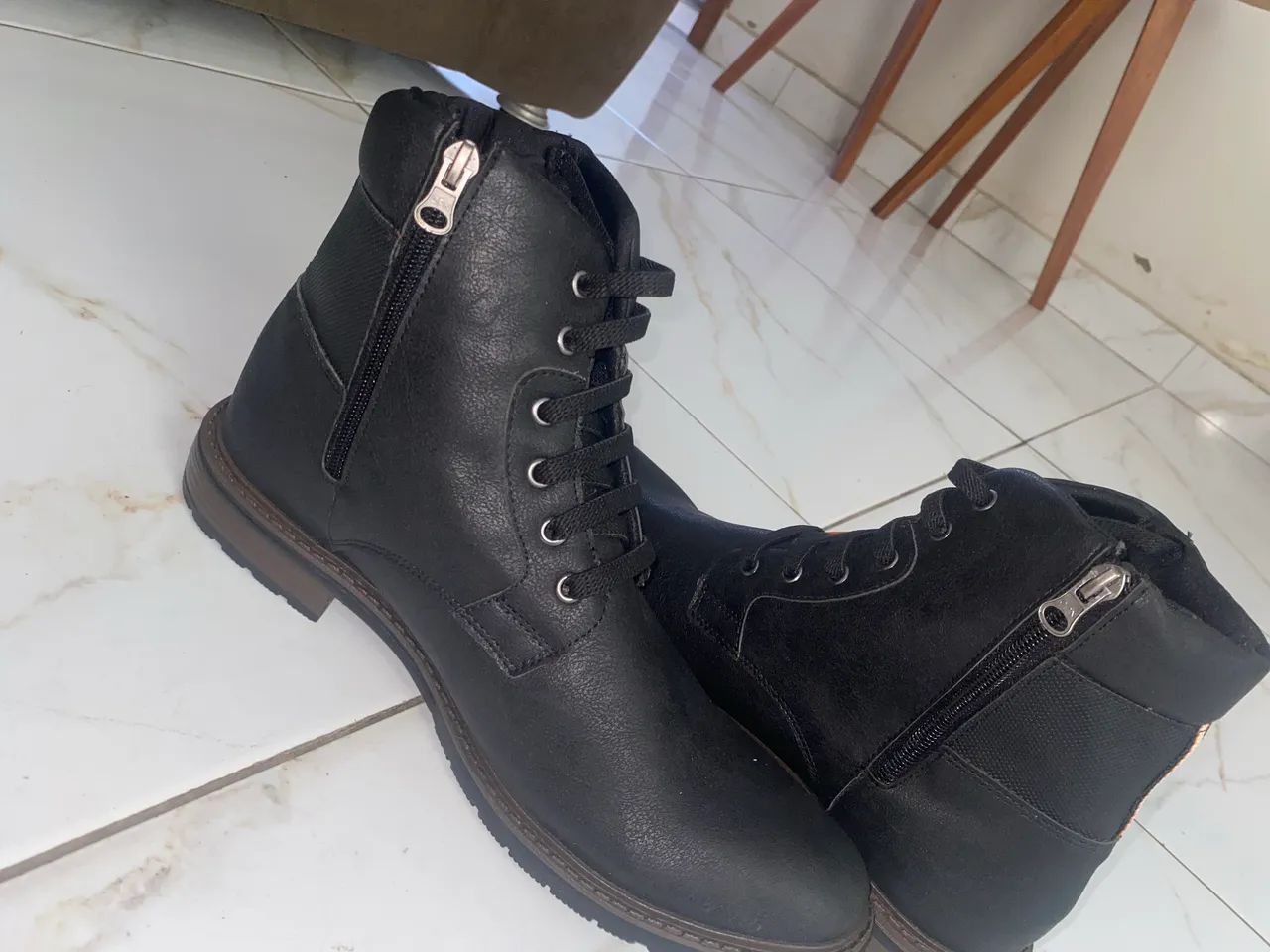 Bota Coturno  - Foto 3