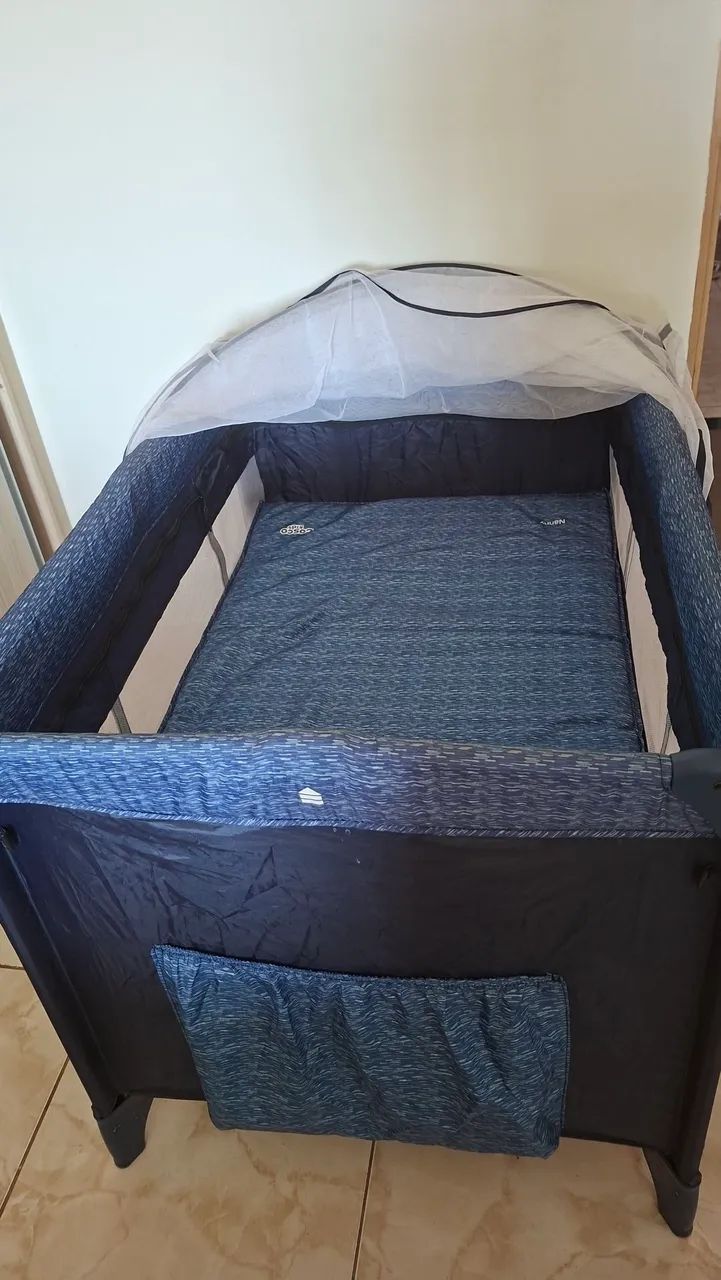 Berço portátil cosco nanny - Foto 2