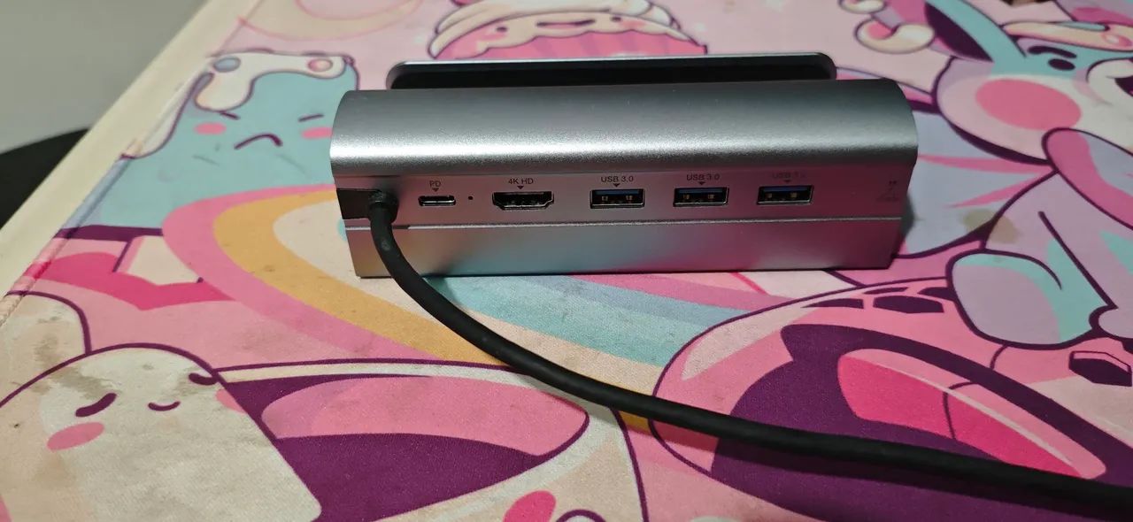 Dock para steam Deck ROG ally handheld
