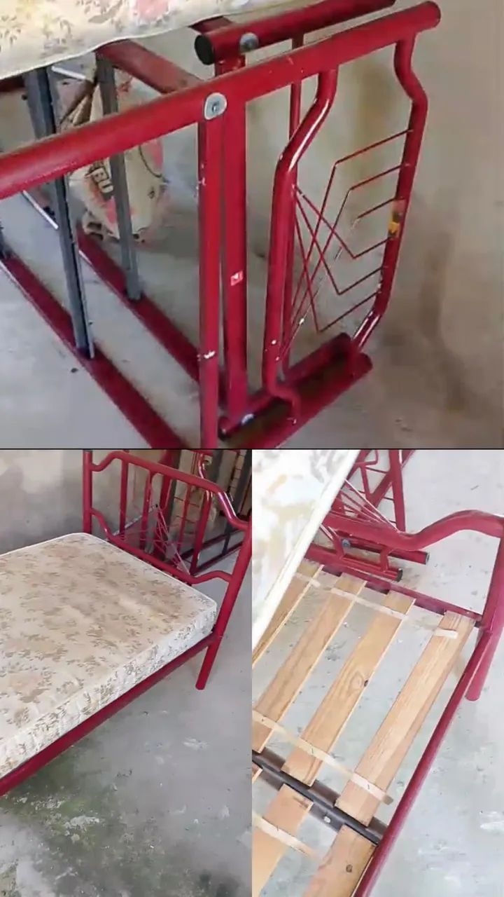 Vendo Cama de ferro  - Foto 3