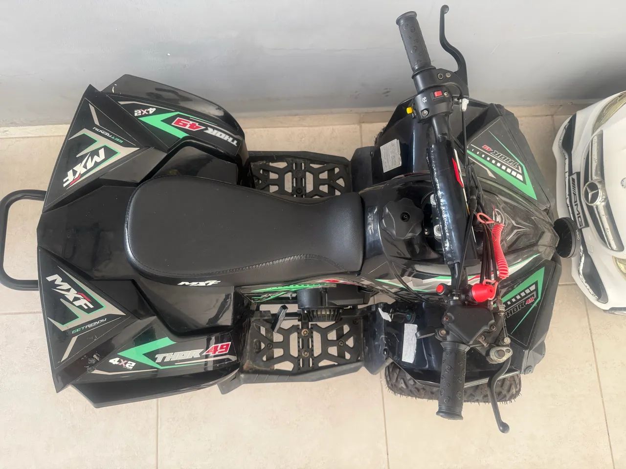 Quadriciclo MXF Thor 49cc