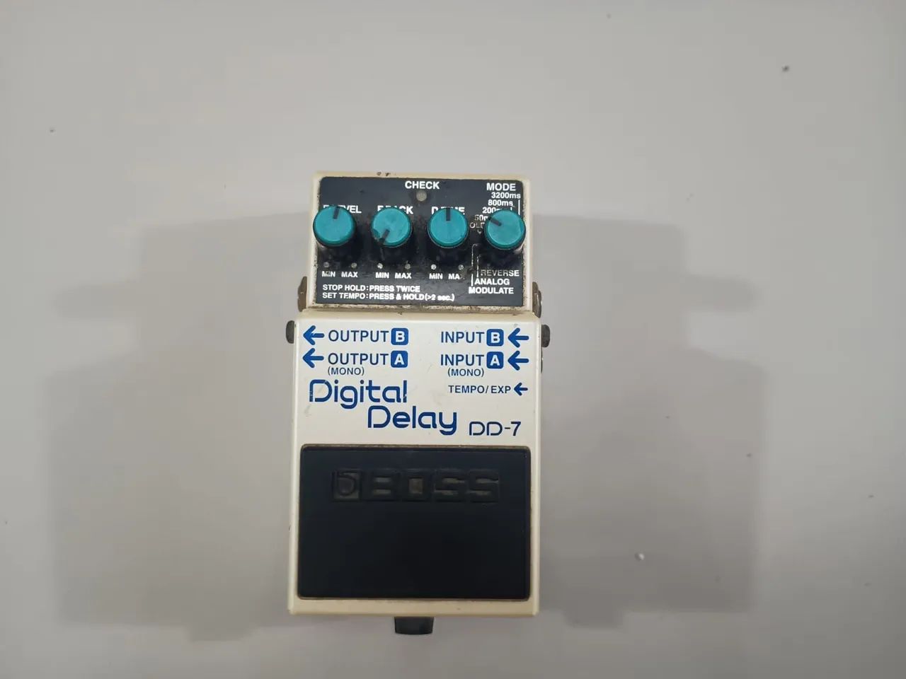 Pedal Boss digital delay DD7