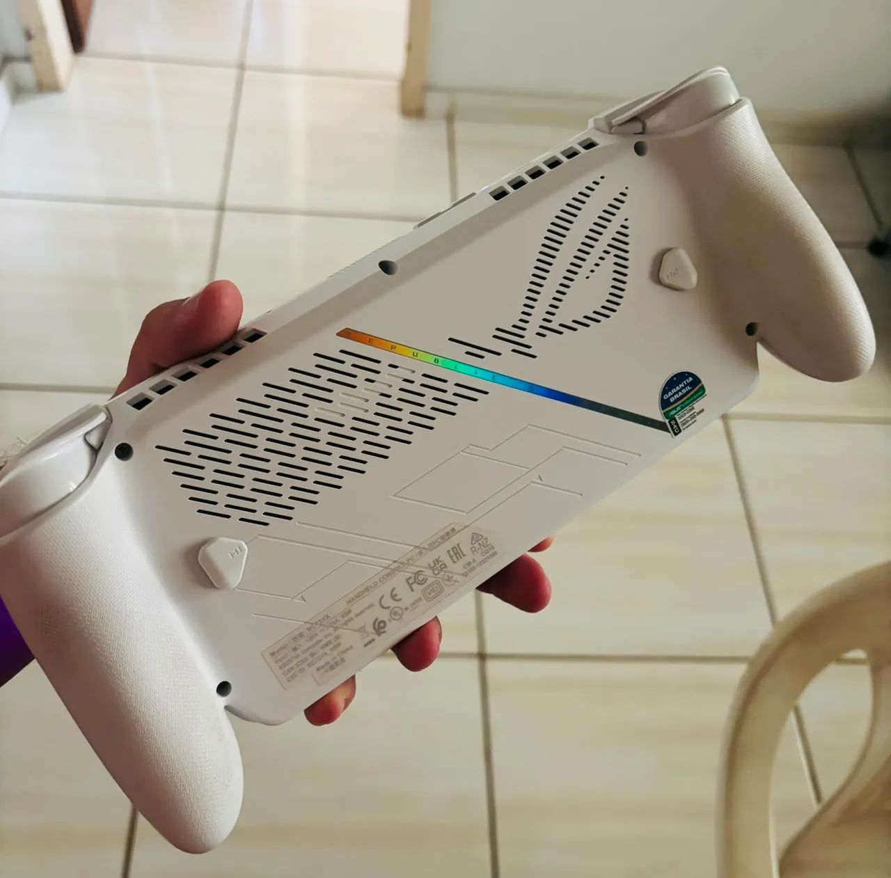 Console Xbox ROG Ally Ryzen AMD Z2 troco  - Foto 2