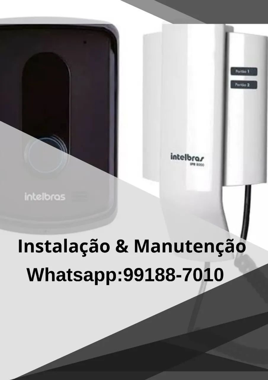 Interfone:Comunicação e Controle de Acesso