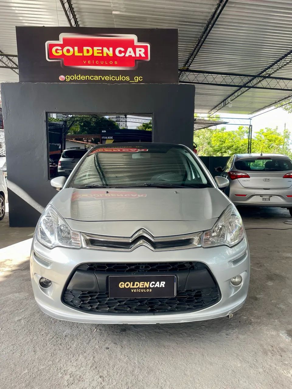 Citroën C3 C3 Tendance 1.5 Flex 8V 5p Mec. 2013