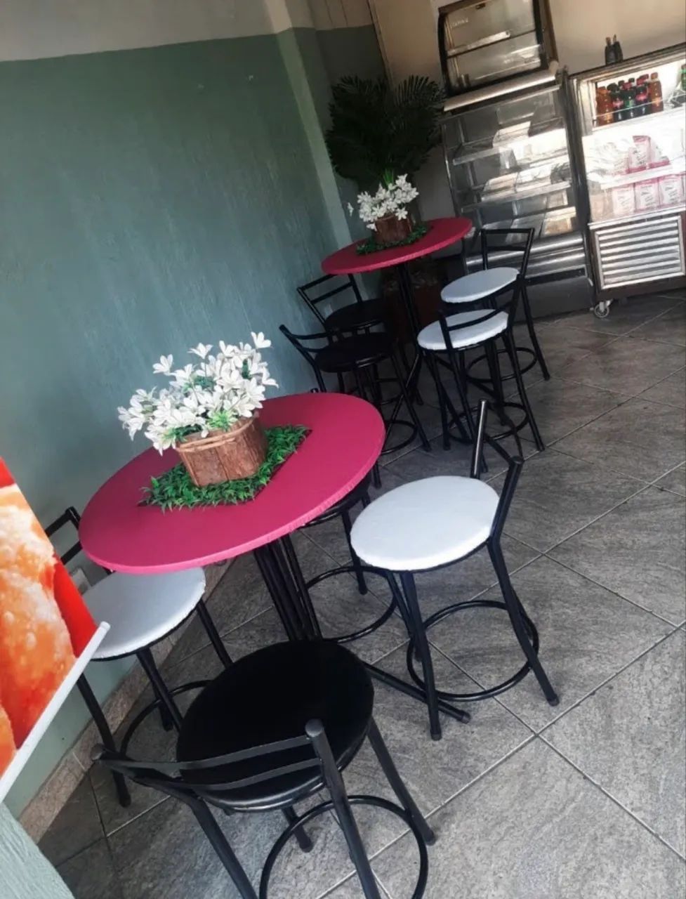 Jogos bistrô com 4 bancos só 380$ , temos atacado e varejo  - Foto 2