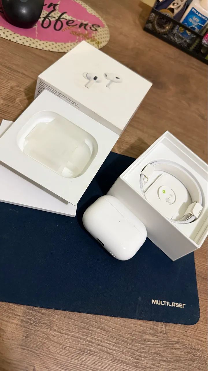 Fone Apple AirPods Pro 2º tipo C 