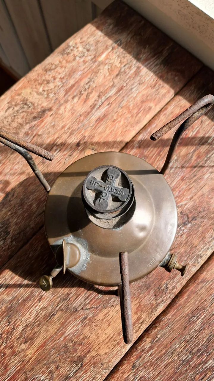 Fogareiro antigo Pyros - Foto 2