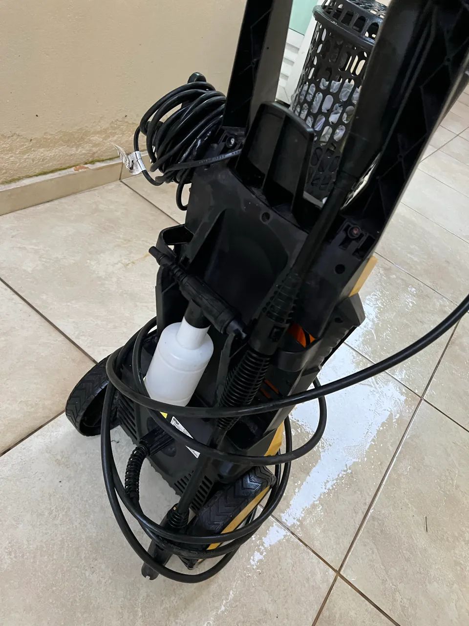 lavadora de alta pressão Wap Líder 2200 - Foto 5