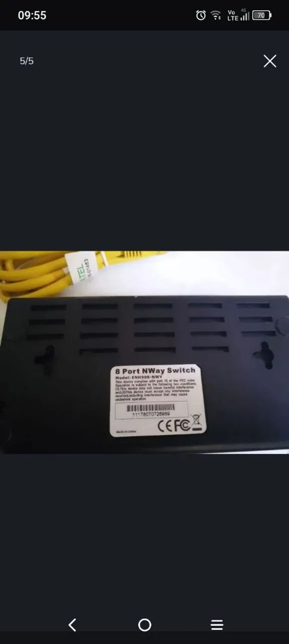 Roteador Switch Core - Foto 5