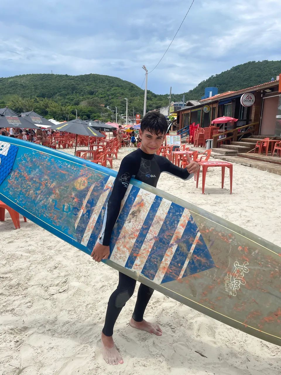 Long board prancha 