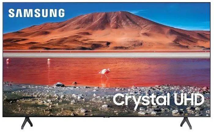 Crystal  UHD 4k Samsung 43 Smart TV - Promoção! - Foto 4