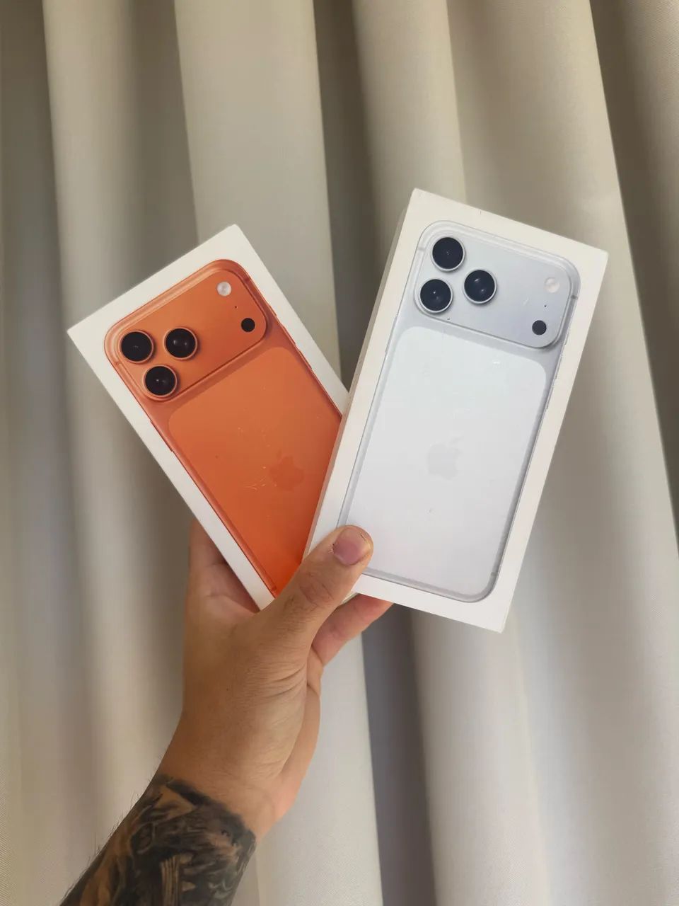 IPHONE 17 PRO MAX - 256GB 