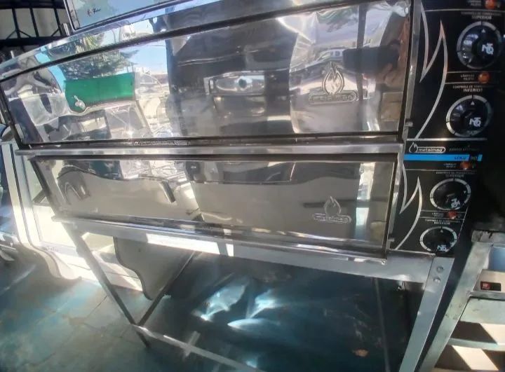 Forno elétrico metalmaq