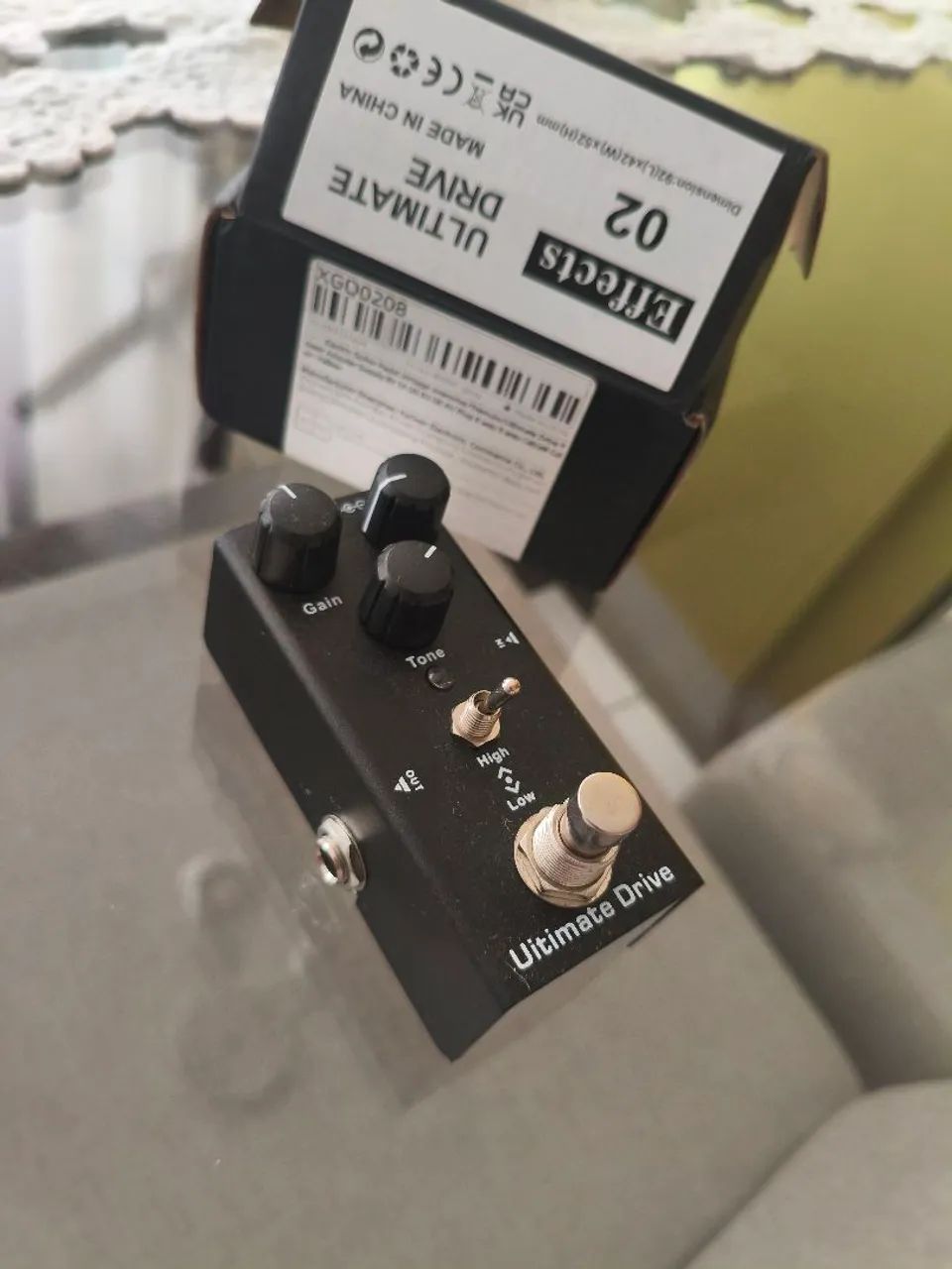 Pedal Ultimate Drive (clone OCD)