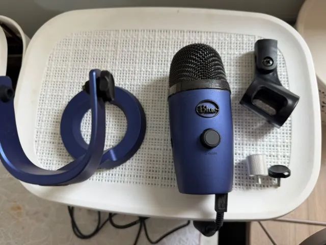 Microfone Yeti Nano Podcast - Foto 2