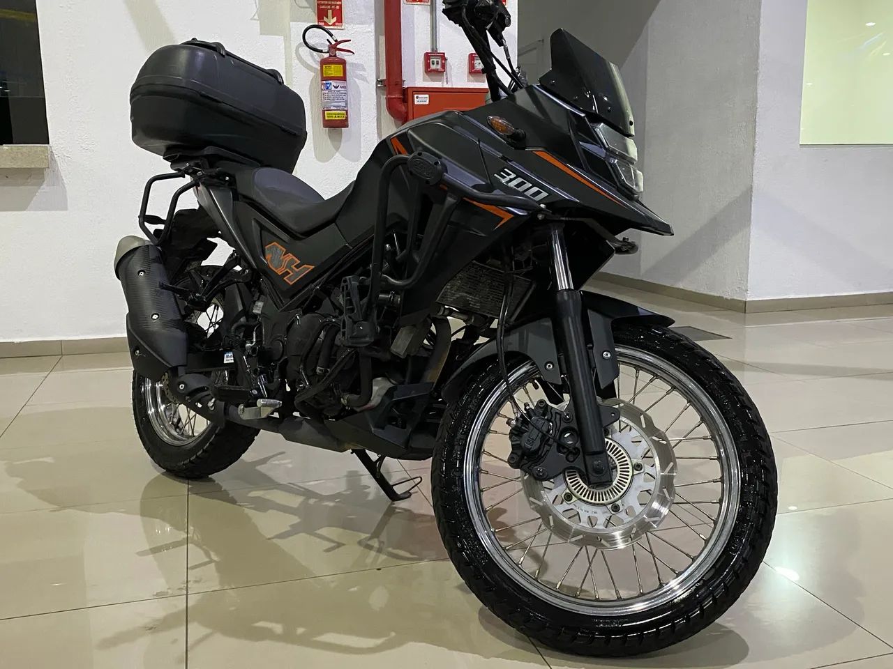 Dafra 300 2021 - 1496183216 | OLX