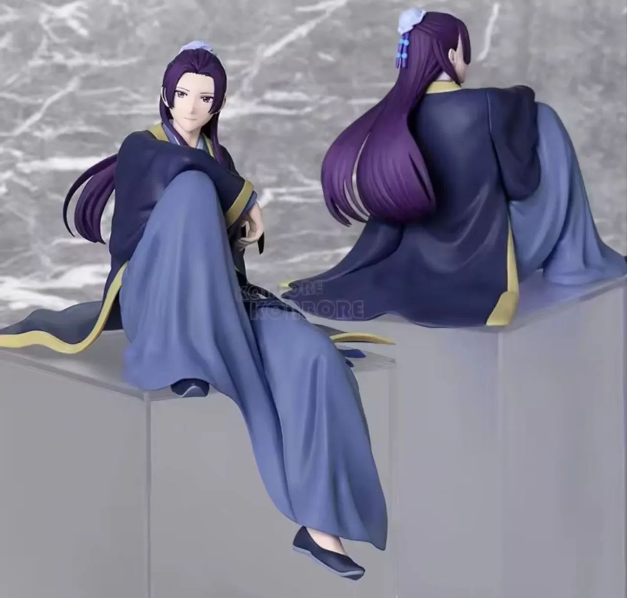 Figura anime Maomao e mestre Jinshi - Foto 3