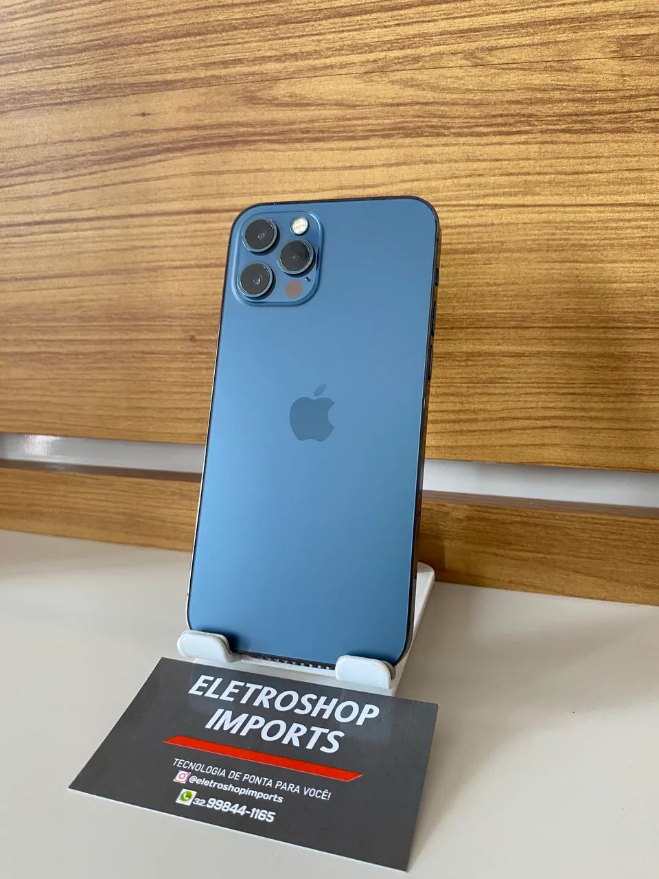 iPhone 12 Pro 128GB Azul | Seminovo | Ótimo Estado | Promoção