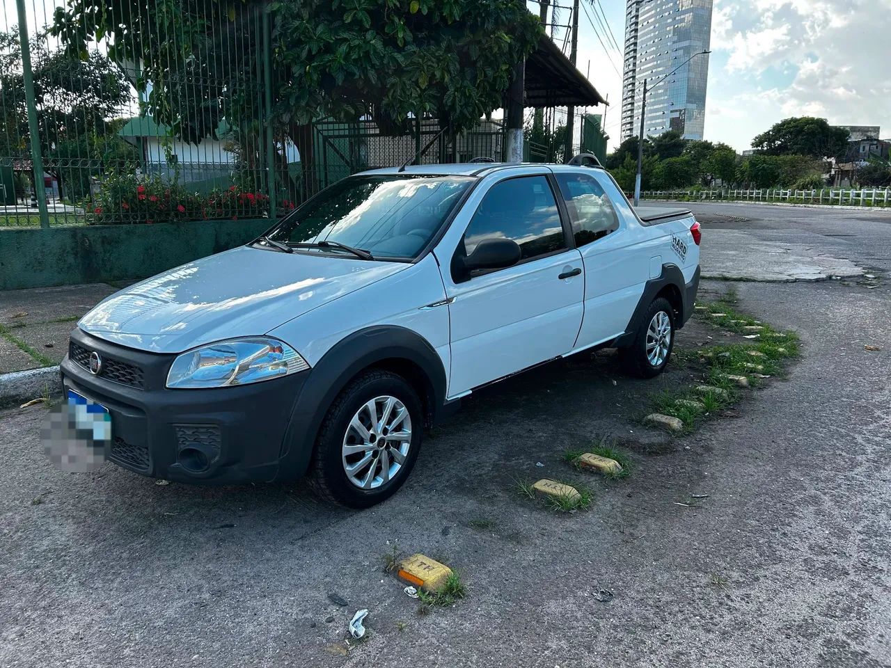 Fiat Strada Working Hard 1.4 Fire Flex 8V CD 2020 - Foto 2