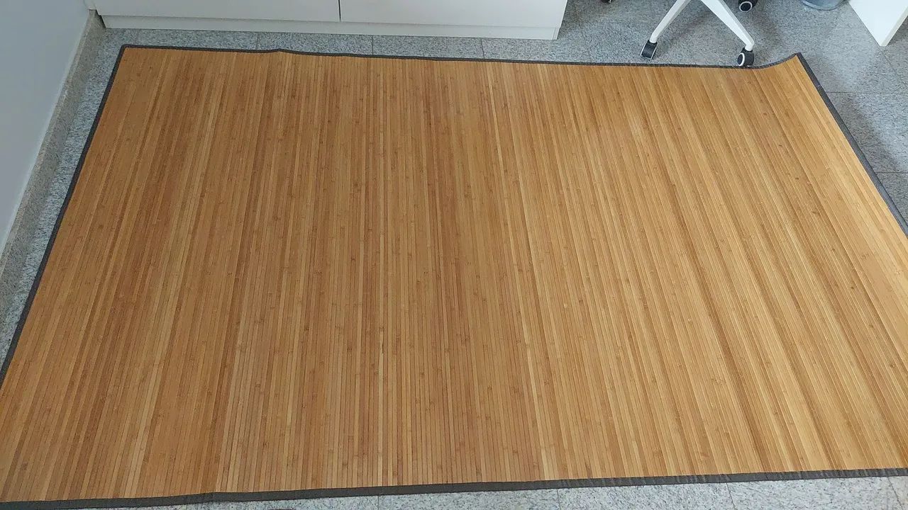 Tapete de bambu