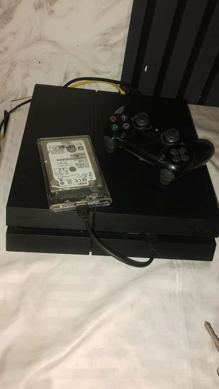 Ps4 FAT desbloqueado 