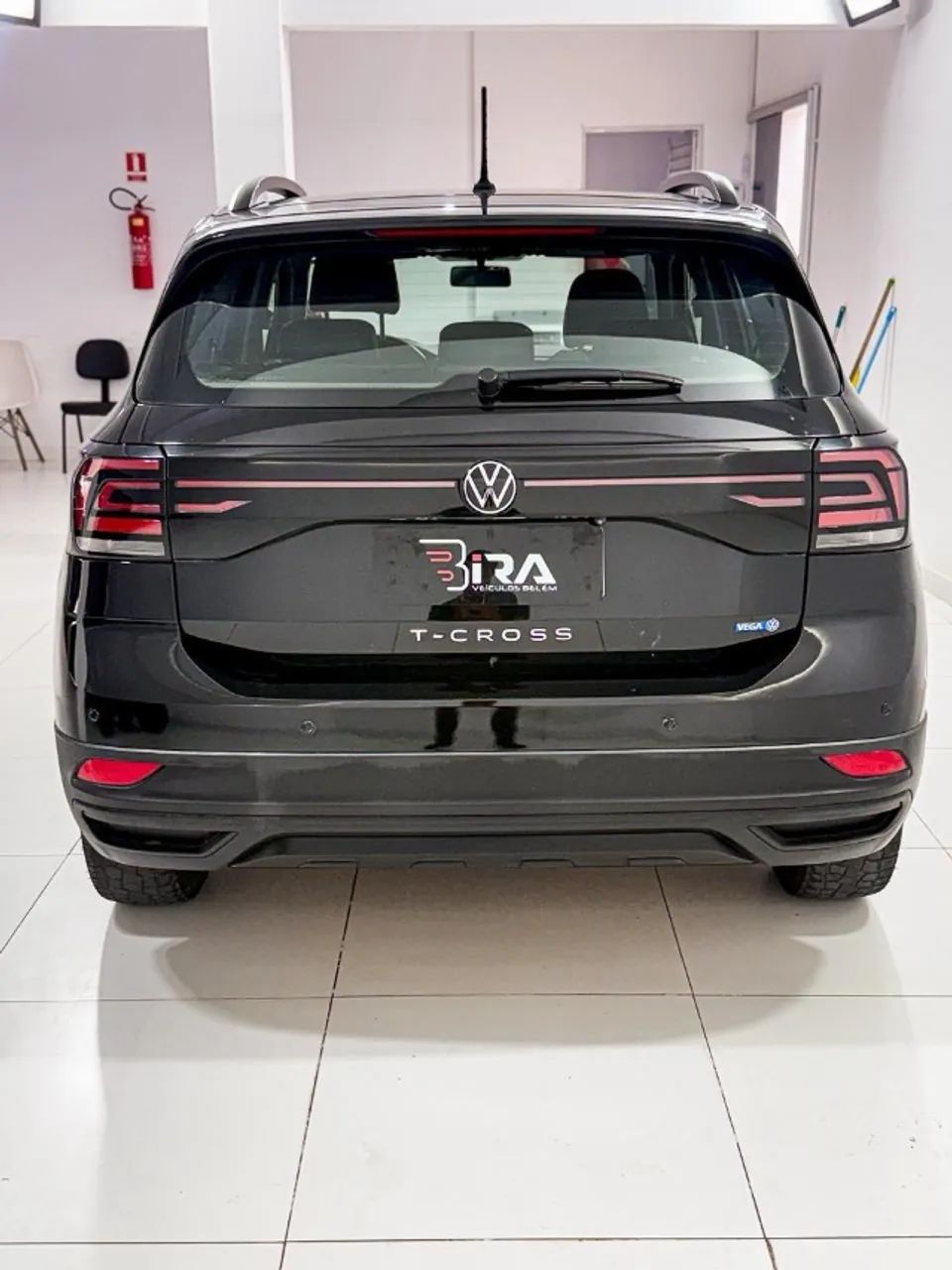 Volkswagen T-Cross Sense 1.0 TSI Flex 5P Aut. 2022 - Foto 5