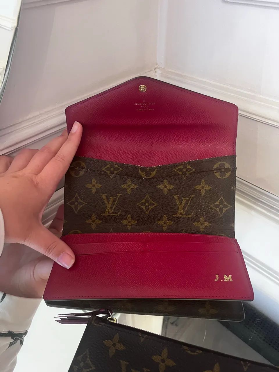 Carteira Louis Vuitton Josephine - Foto 5