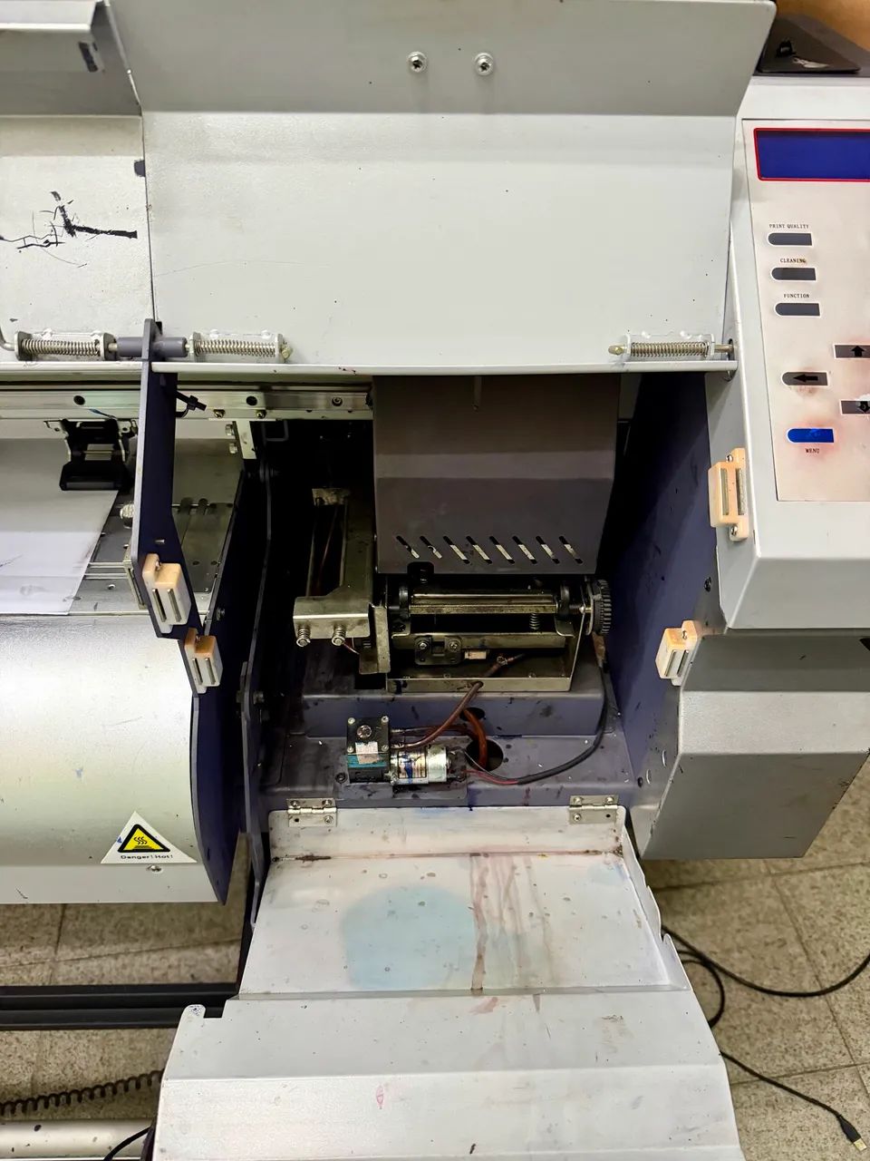 Plotter de Sublimação 1,80 m - Cabeça DX5 | Excelente Estado - Foto 3