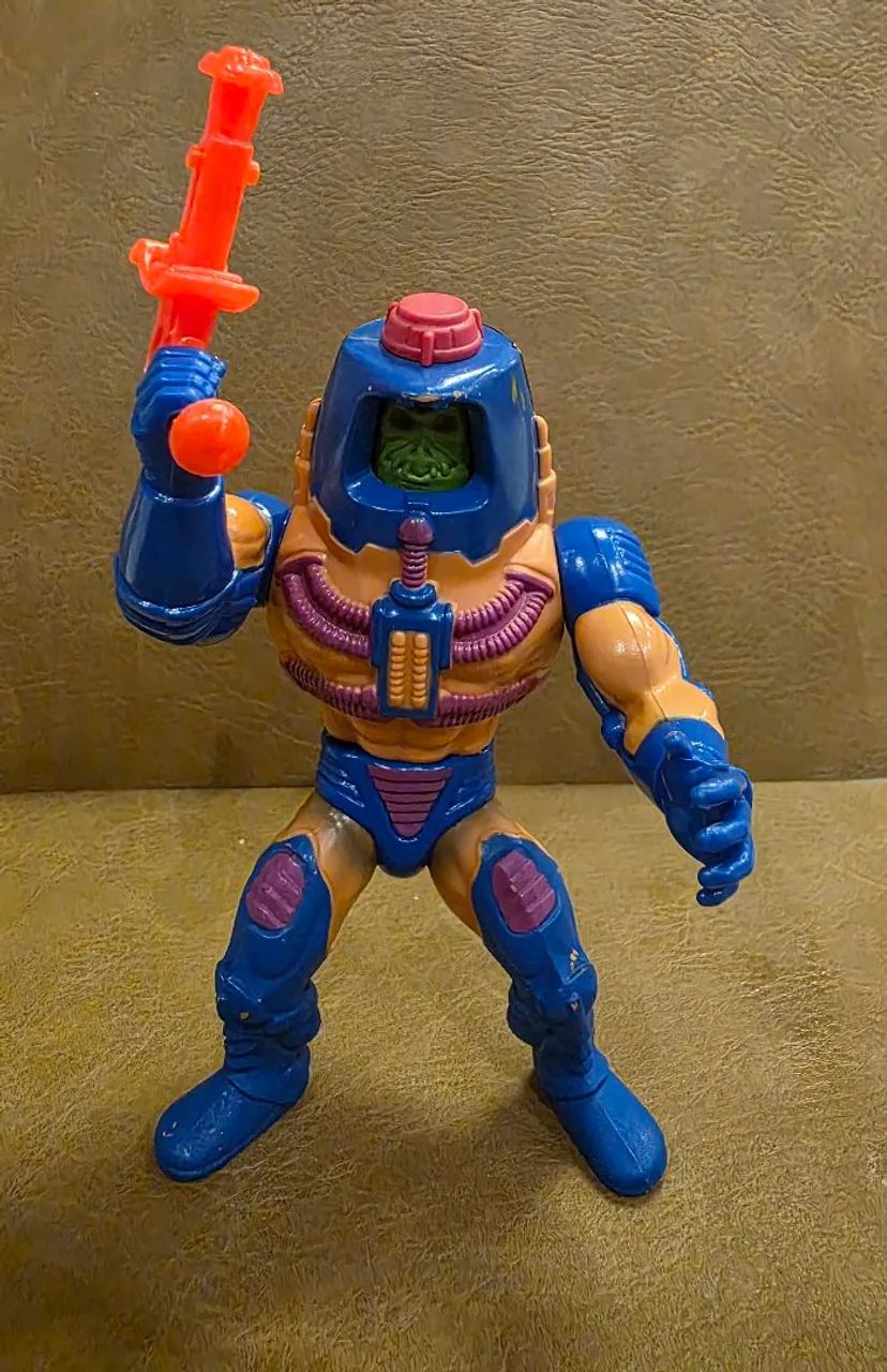 Boneco He Man Multifaces Estrela completo anos 80 zerado