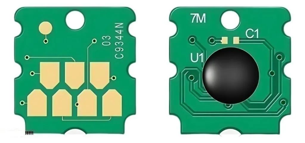 Chip Caixa Tanque Epson C9344 L5590 - Foto 3