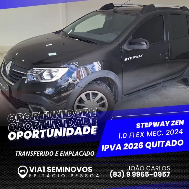 Renault Stepway Zen Flex 1.0 12V Mec. 2024