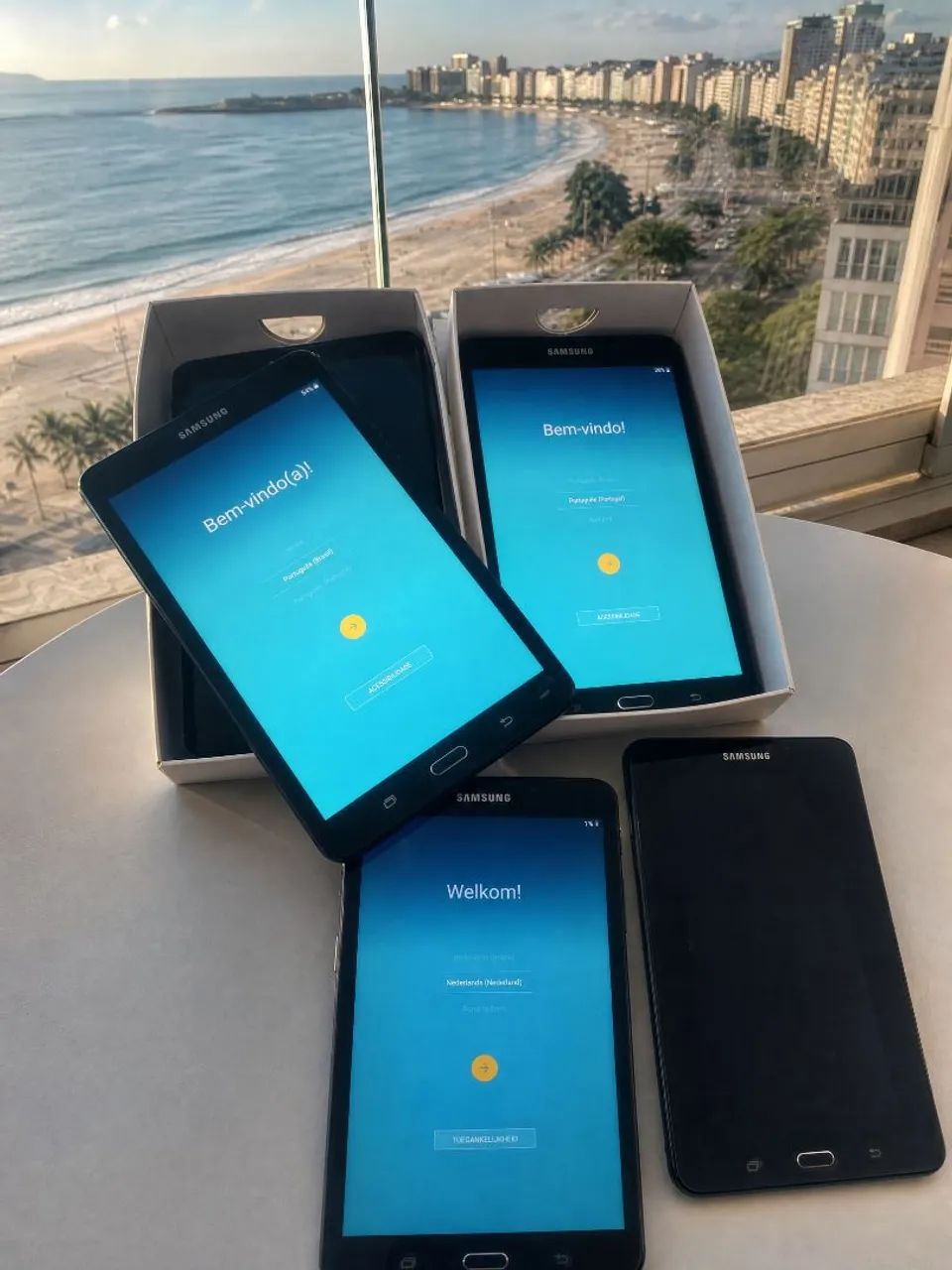 2 tablets sansung galaxy 450 - Foto 3