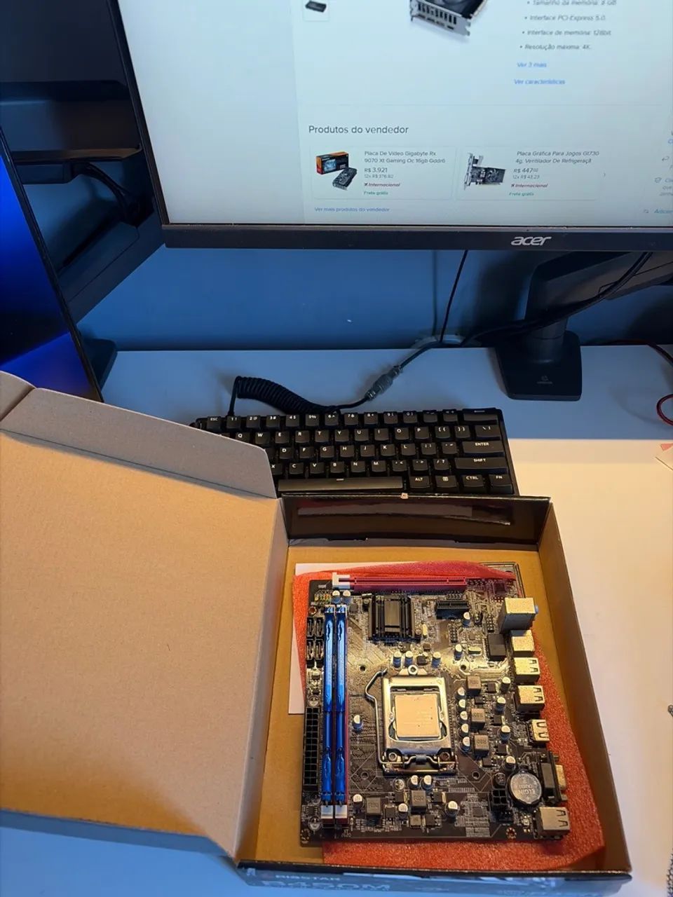 KIT XEON 16GB RAM RODA TUDO - Foto 2