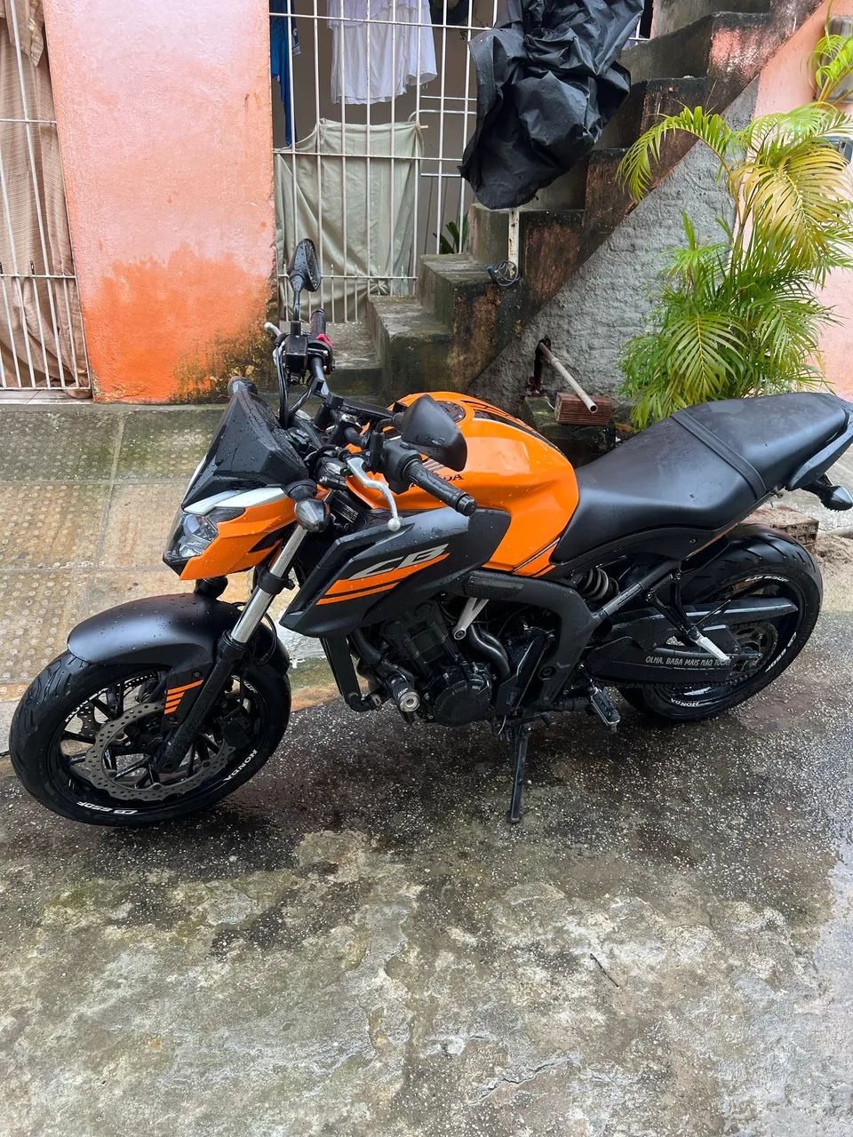 Linda cb 650f  - Foto 4