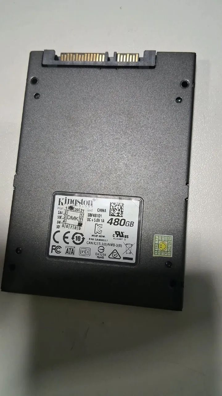 SSd Kingston 480gb - Foto 2