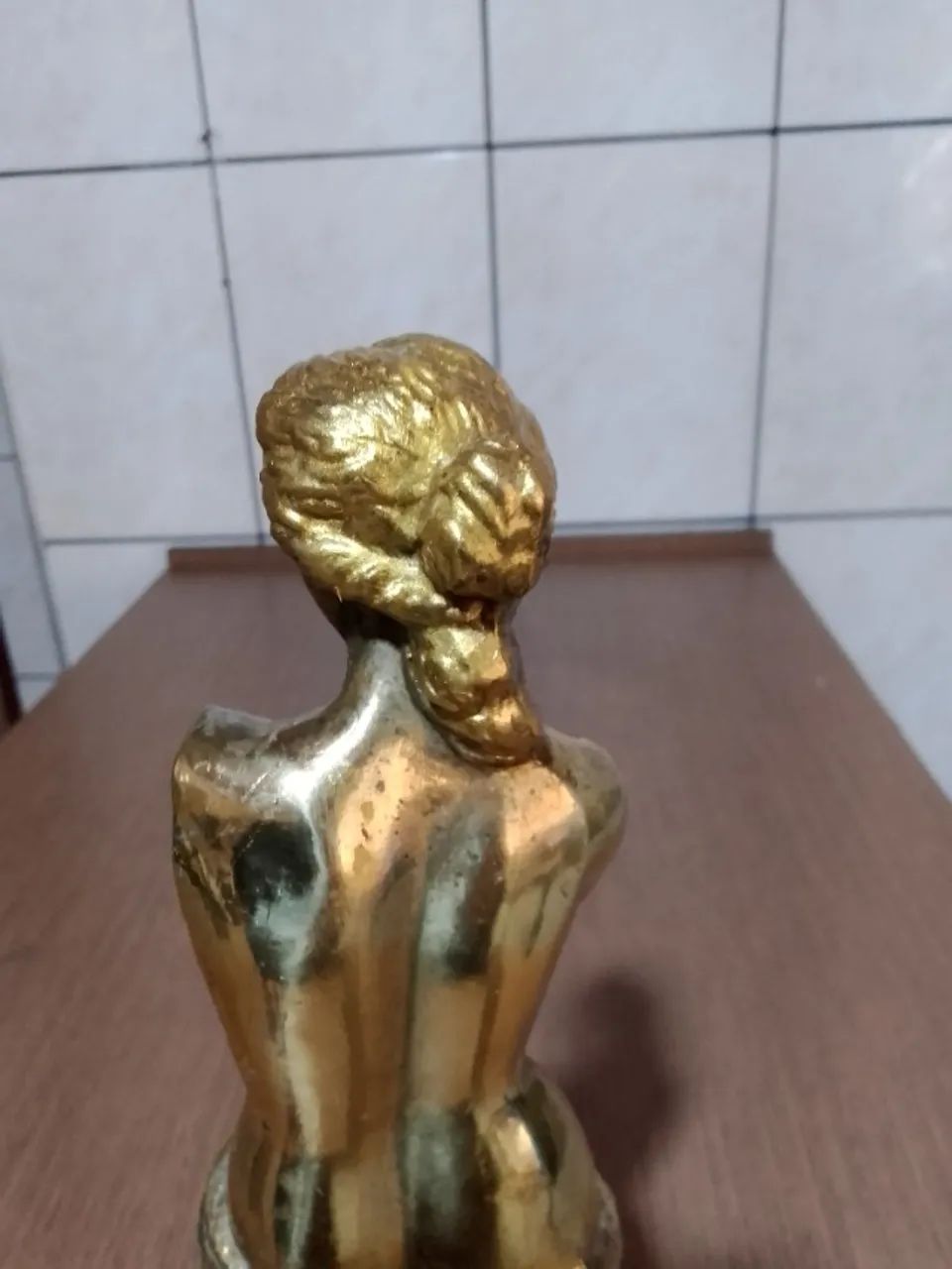 Estatueta da Vênus de Metal - 39 cm - Foto 4