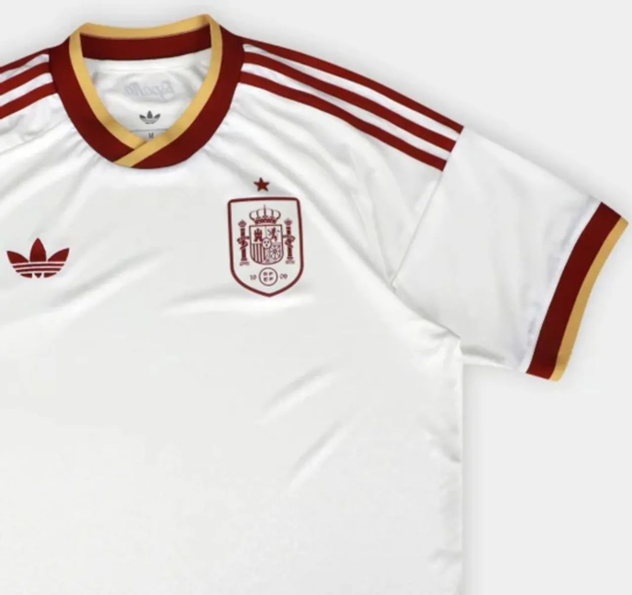 Camisa seleção Espanha - Foto 2