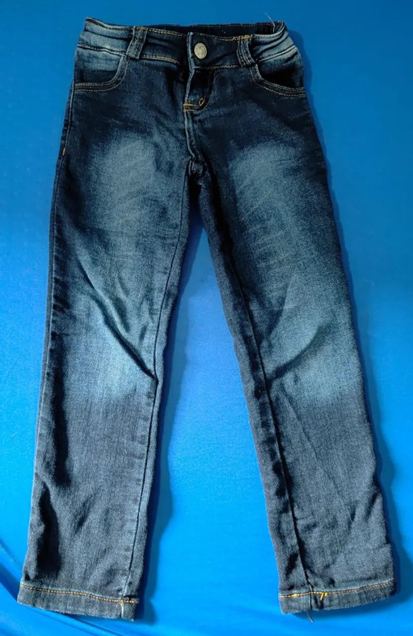 Calça jeans infantil - Foto 4