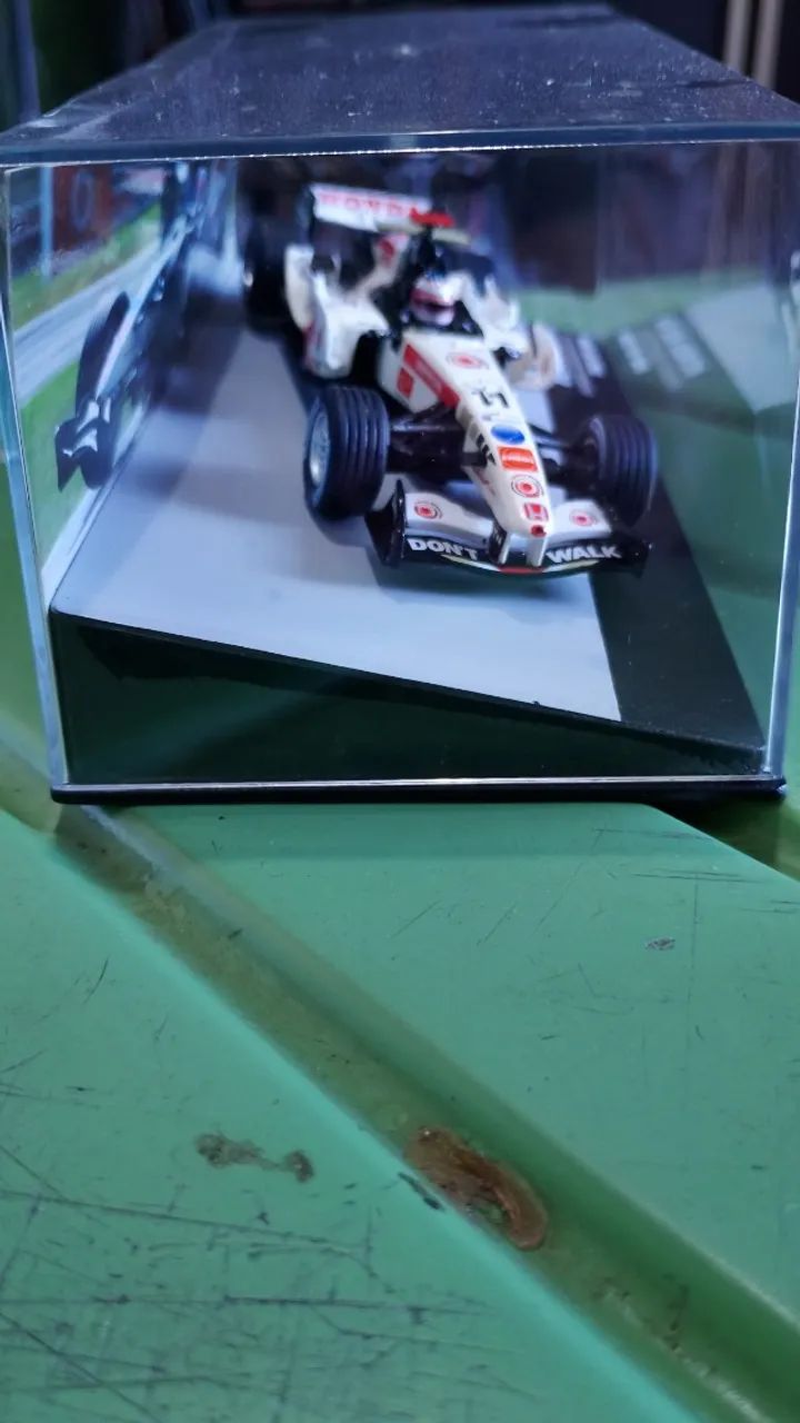 Miniatura fórmula 1 Lendas Brasileiras 