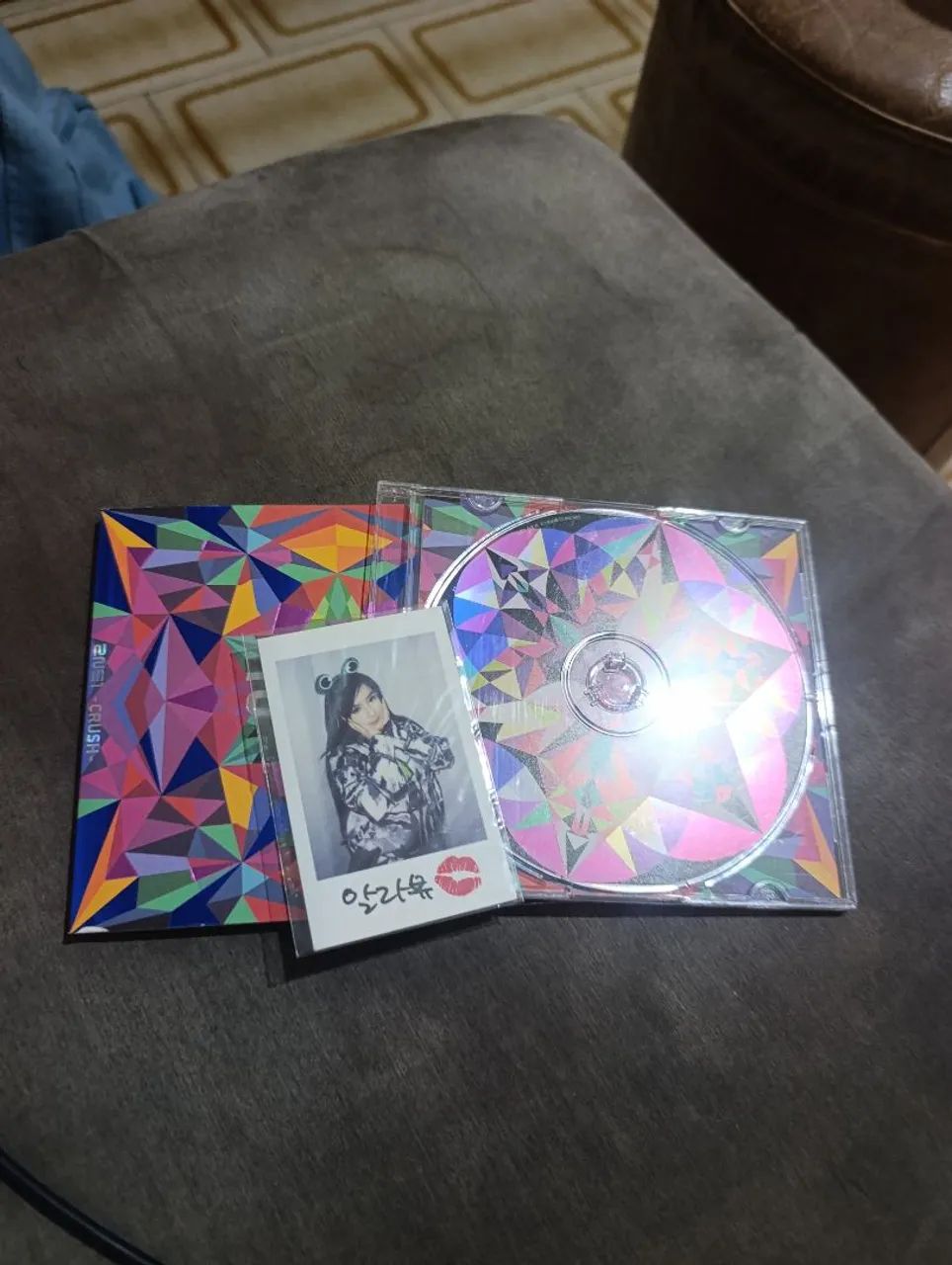 Cd Crush Pink - 2NE1  - Foto 5