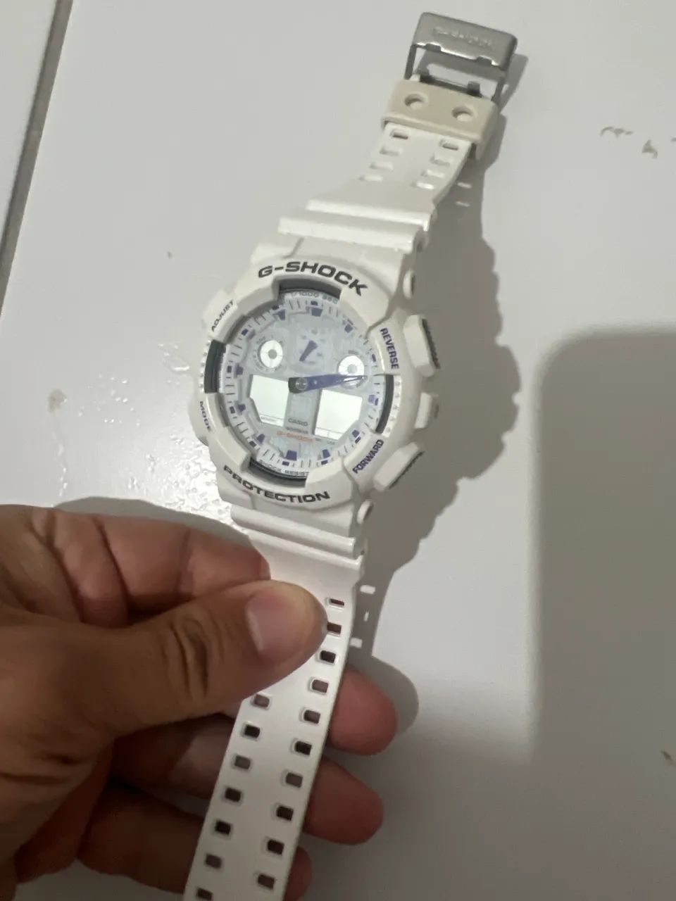 RELÓGIO G-SHOCK BRANCO ORIGINAL - Acessórios - Vila Laura