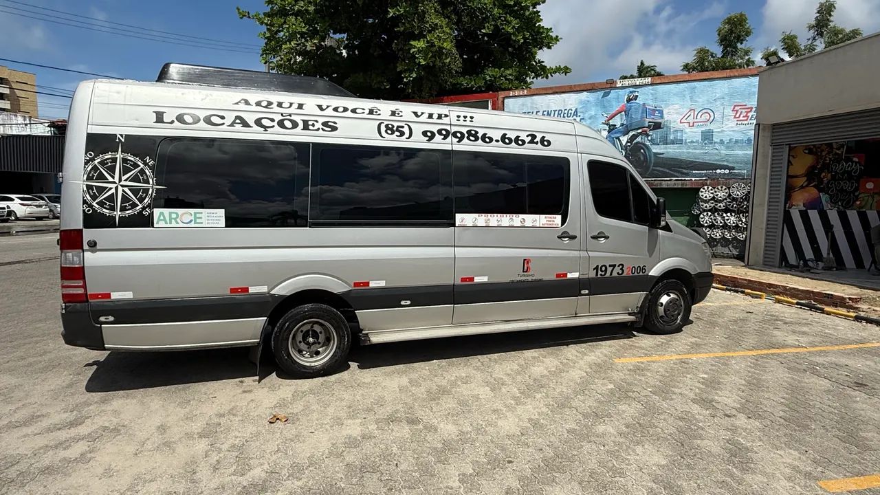 Aluguel/Fretamento/Locações dê van, Topique  e Microônibus  - Foto 4