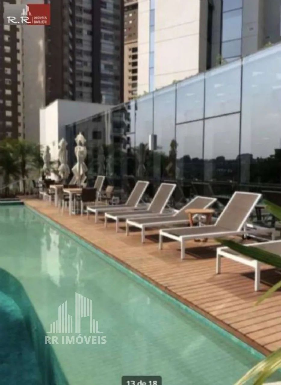 RR9977 Apartamento MOBLIADO 50m² CONDOMÍNIO NOVARE - OPORTUNIDADE - 1 Dorm 1 Vaga - Baruer - Foto 15