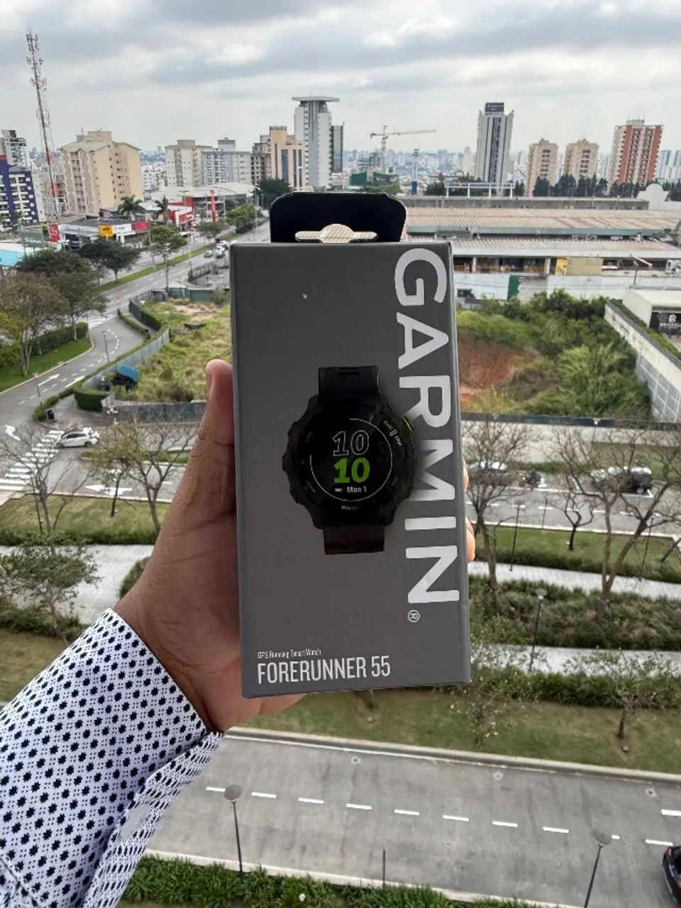 OLHA QUE LINDA FORERUNNER 55 NOVA - Foto 3