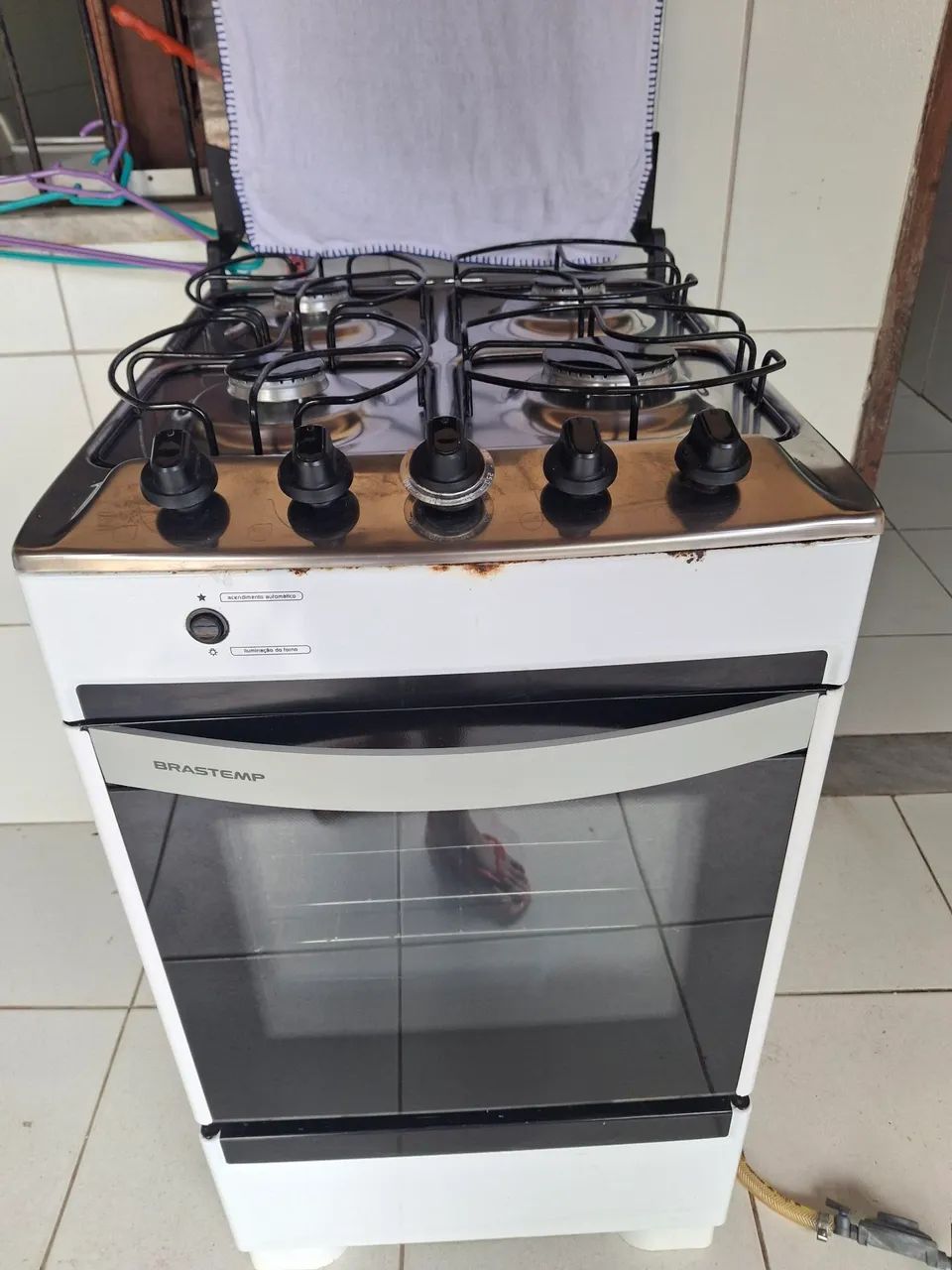 Fogão  brastemp 4 bocas  - Foto 4